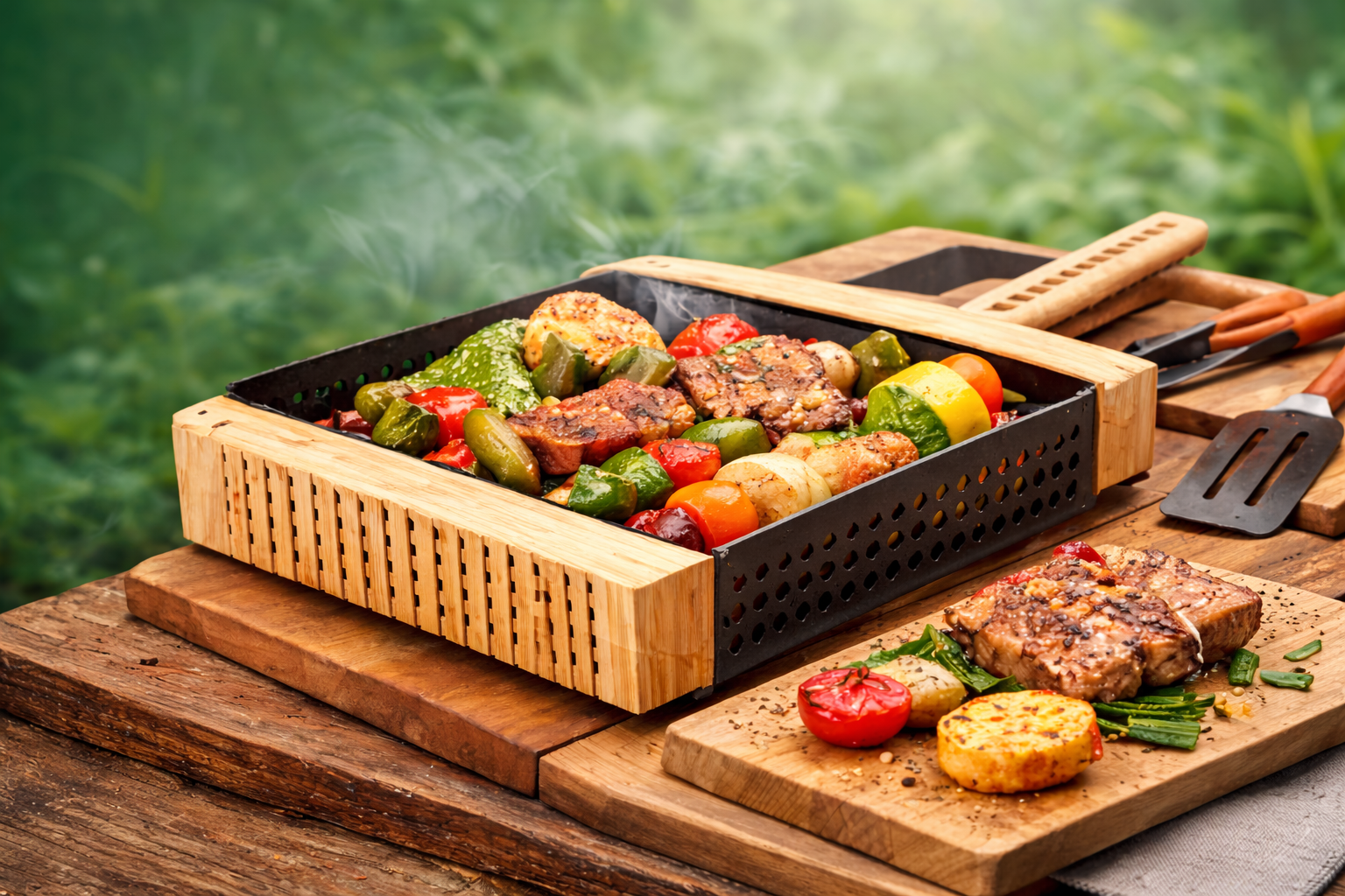 EcoGrillware Background